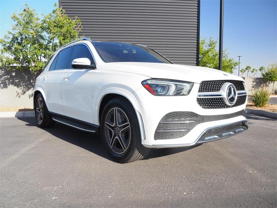 used 2020 Mercedes-Benz GLE 580 car, priced at $41,500