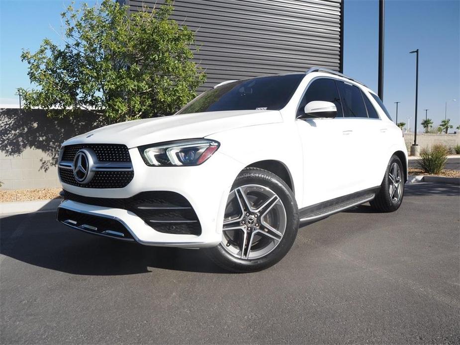 used 2020 Mercedes-Benz GLE 580 car, priced at $41,500