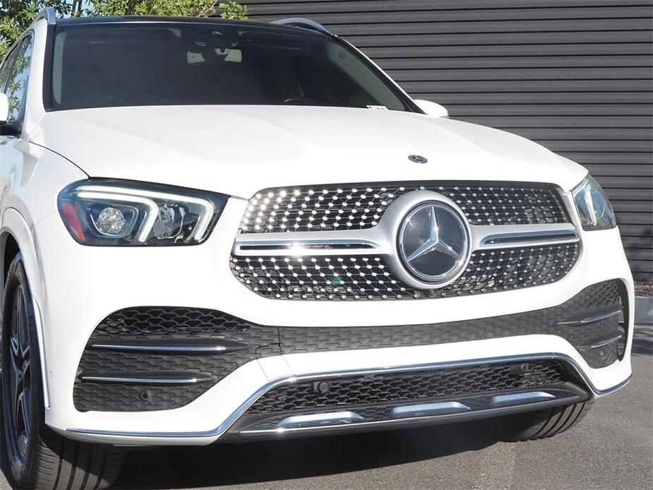 used 2020 Mercedes-Benz GLE 580 car, priced at $41,500