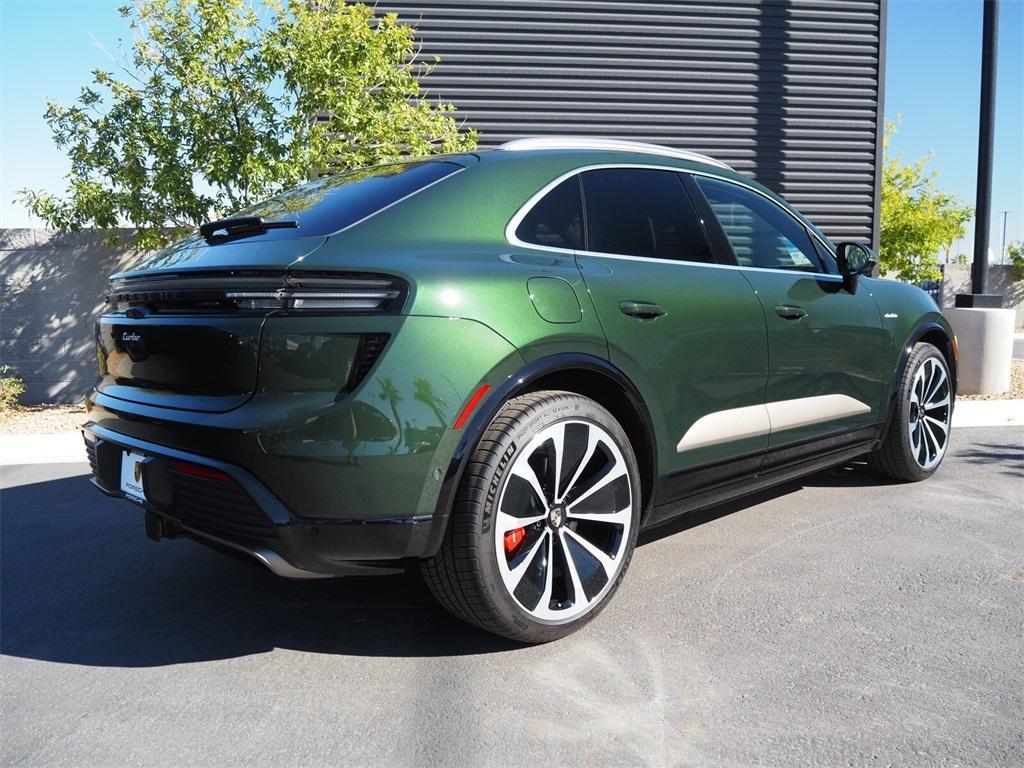 used 2024 Porsche Macan Electric car, priced at $130,520