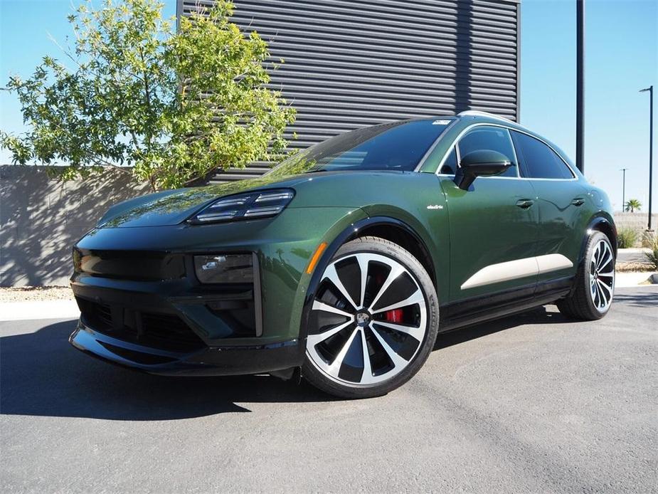 used 2024 Porsche Macan Electric car, priced at $130,520