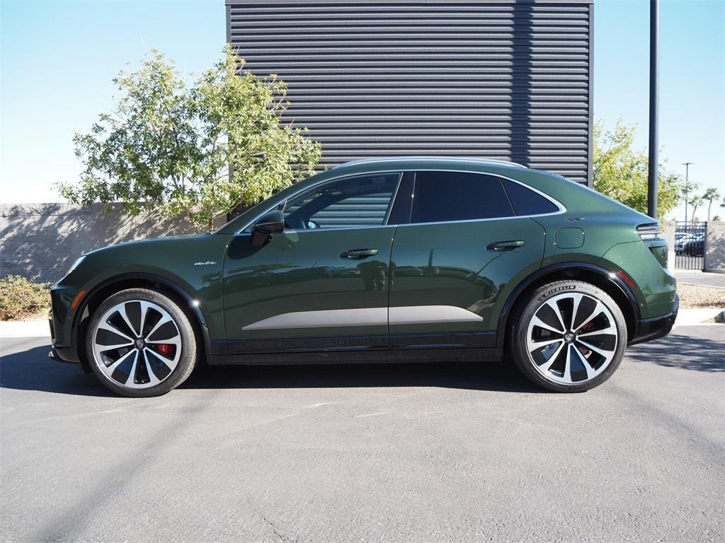 used 2024 Porsche Macan Electric car, priced at $130,520