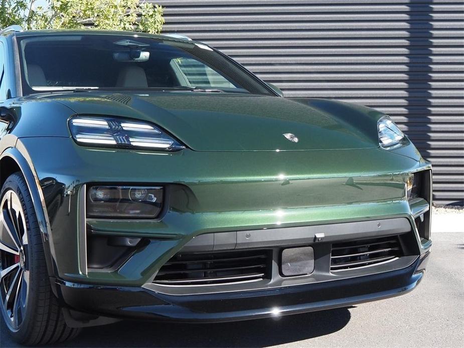 used 2024 Porsche Macan Electric car, priced at $130,520