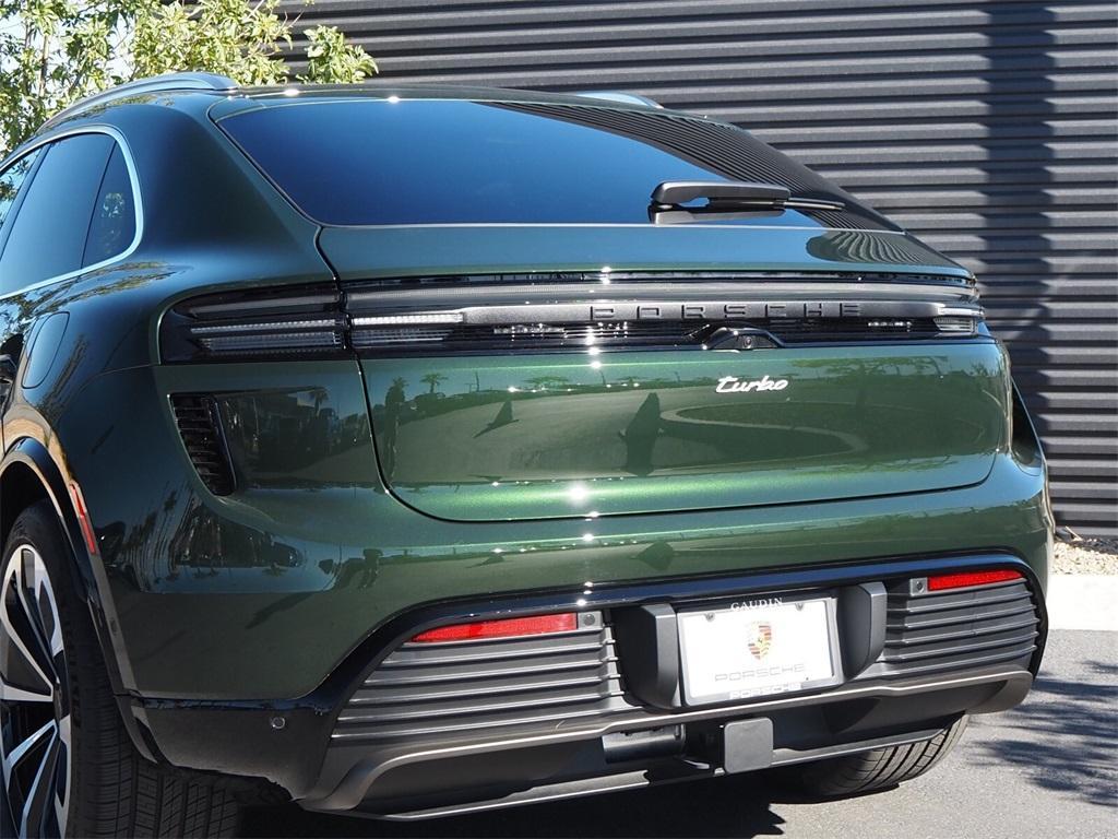 used 2024 Porsche Macan Electric car, priced at $130,520