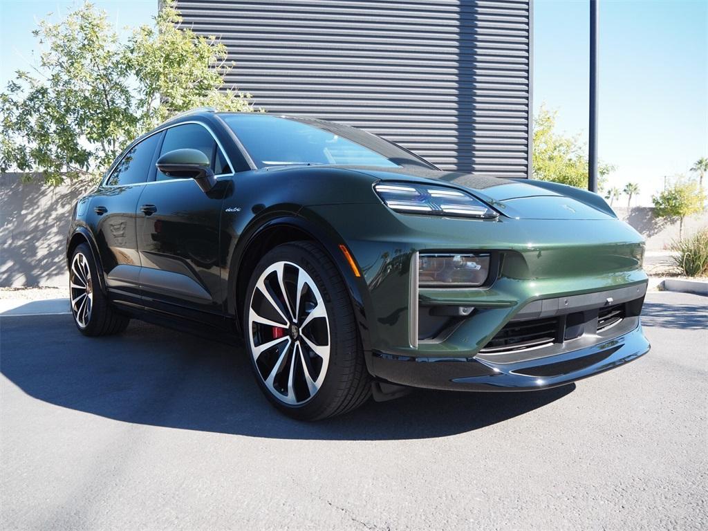 used 2024 Porsche Macan Electric car, priced at $130,520