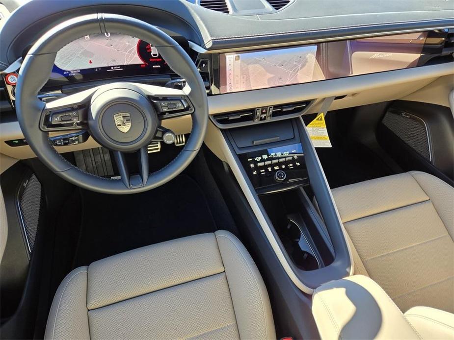 used 2024 Porsche Macan Electric car, priced at $130,520