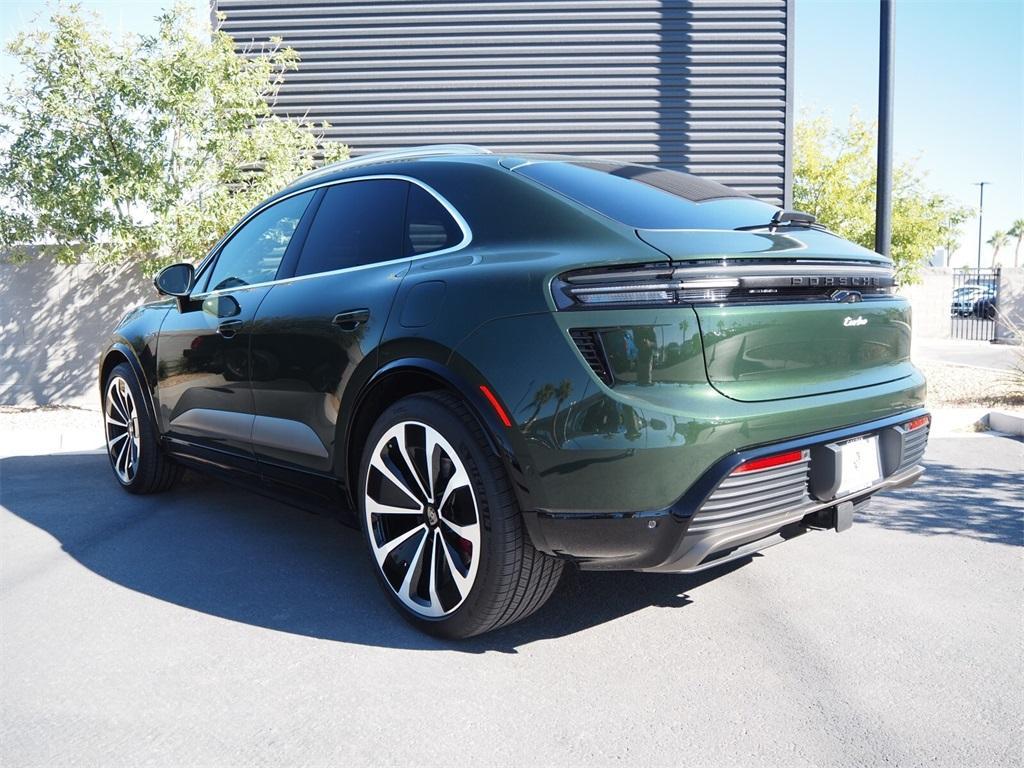 used 2024 Porsche Macan Electric car, priced at $130,520