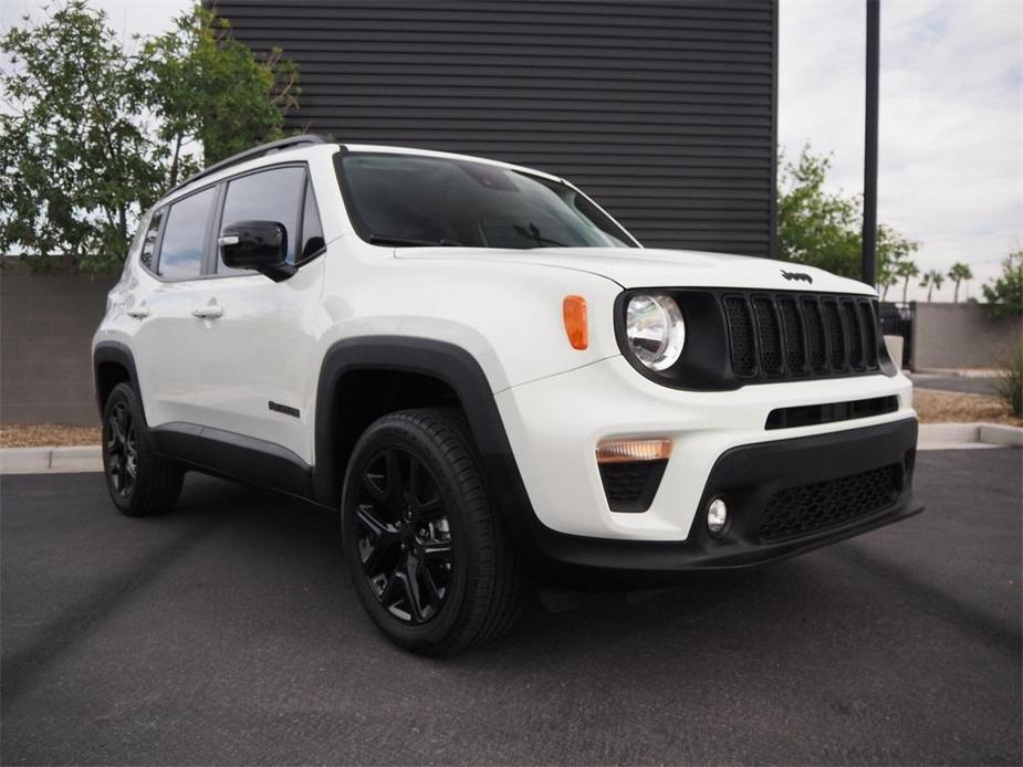 used 2023 Jeep Renegade car, priced at $20,500