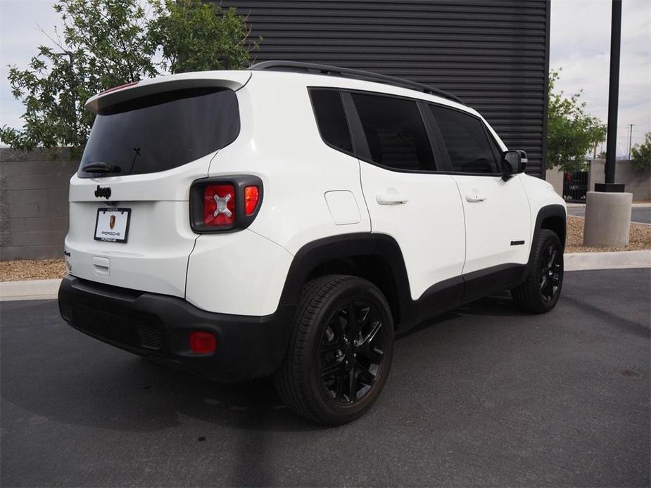 used 2023 Jeep Renegade car, priced at $20,500