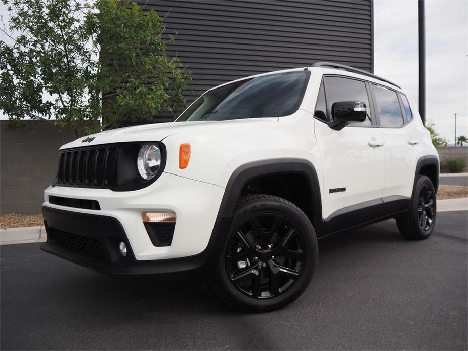 used 2023 Jeep Renegade car, priced at $22,000