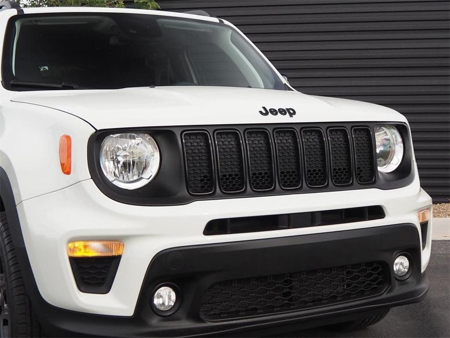 used 2023 Jeep Renegade car, priced at $20,500