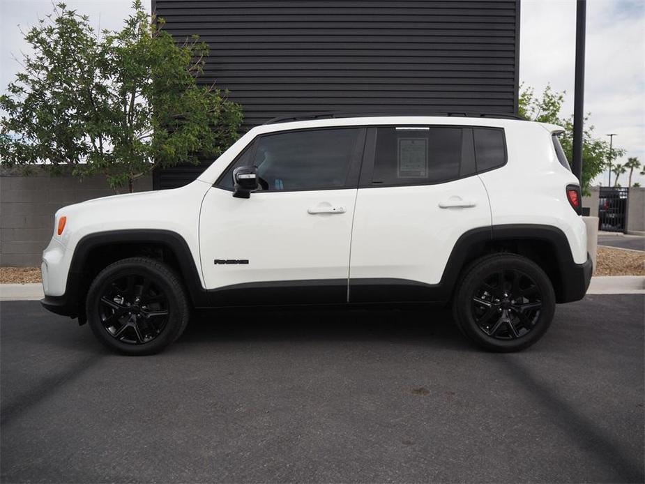 used 2023 Jeep Renegade car, priced at $20,500