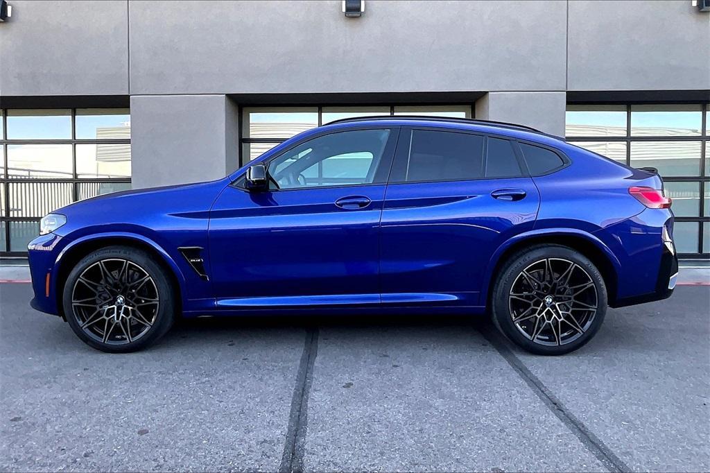 used 2025 BMW X4 M car, priced at $85,750