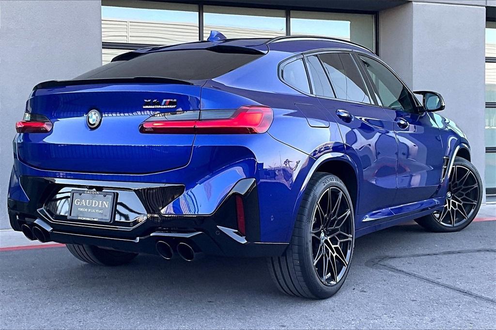 used 2025 BMW X4 M car, priced at $85,750
