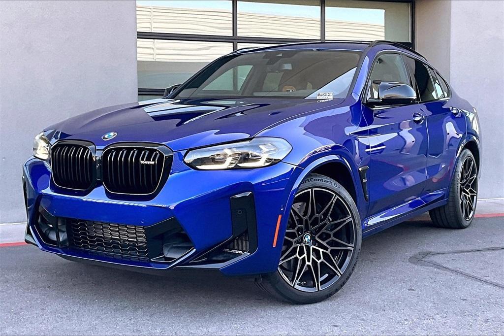 used 2025 BMW X4 M car, priced at $85,750
