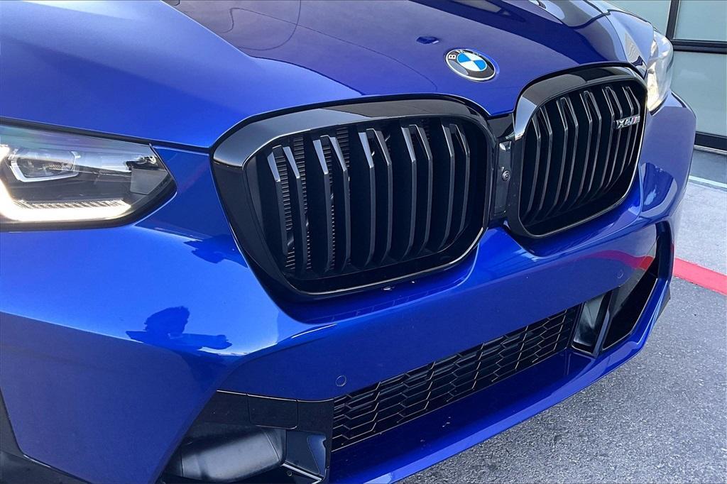 used 2025 BMW X4 M car, priced at $85,750