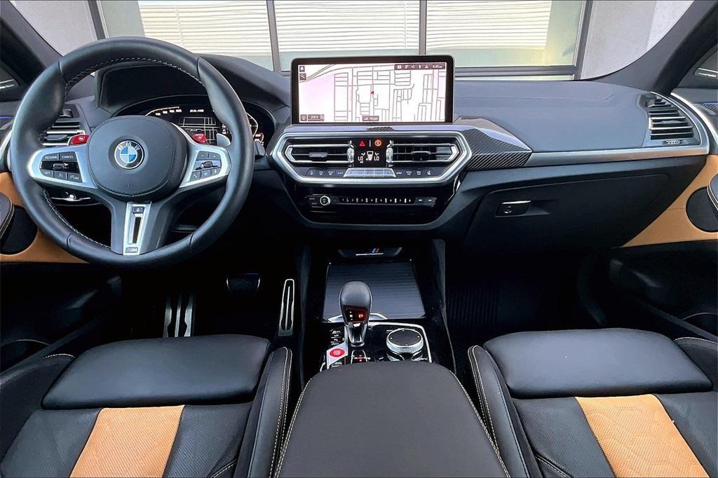 used 2025 BMW X4 M car, priced at $85,750