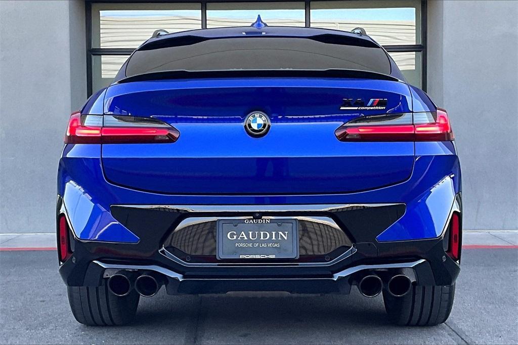 used 2025 BMW X4 M car, priced at $85,750