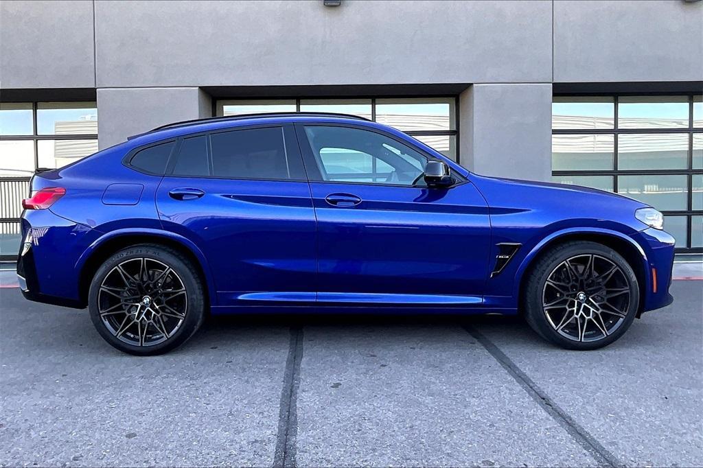 used 2025 BMW X4 M car, priced at $85,750