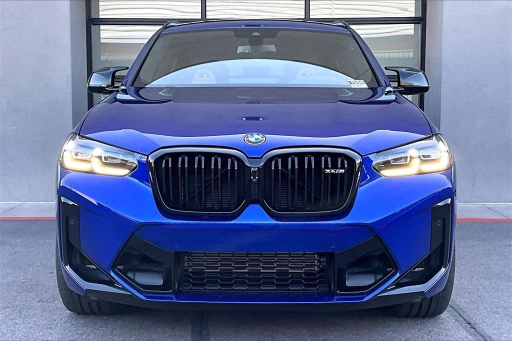 used 2025 BMW X4 M car, priced at $85,750
