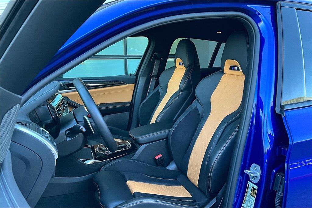 used 2025 BMW X4 M car, priced at $85,750