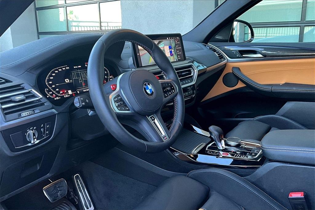 used 2025 BMW X4 M car, priced at $85,750