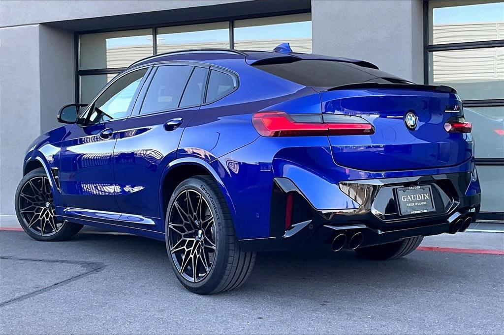 used 2025 BMW X4 M car, priced at $85,750