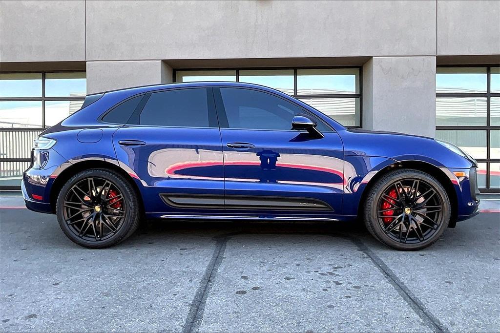 used 2023 Porsche Macan car, priced at $90,750