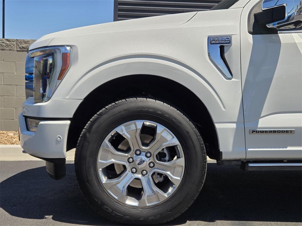 used 2021 Ford F-150 car, priced at $43,000