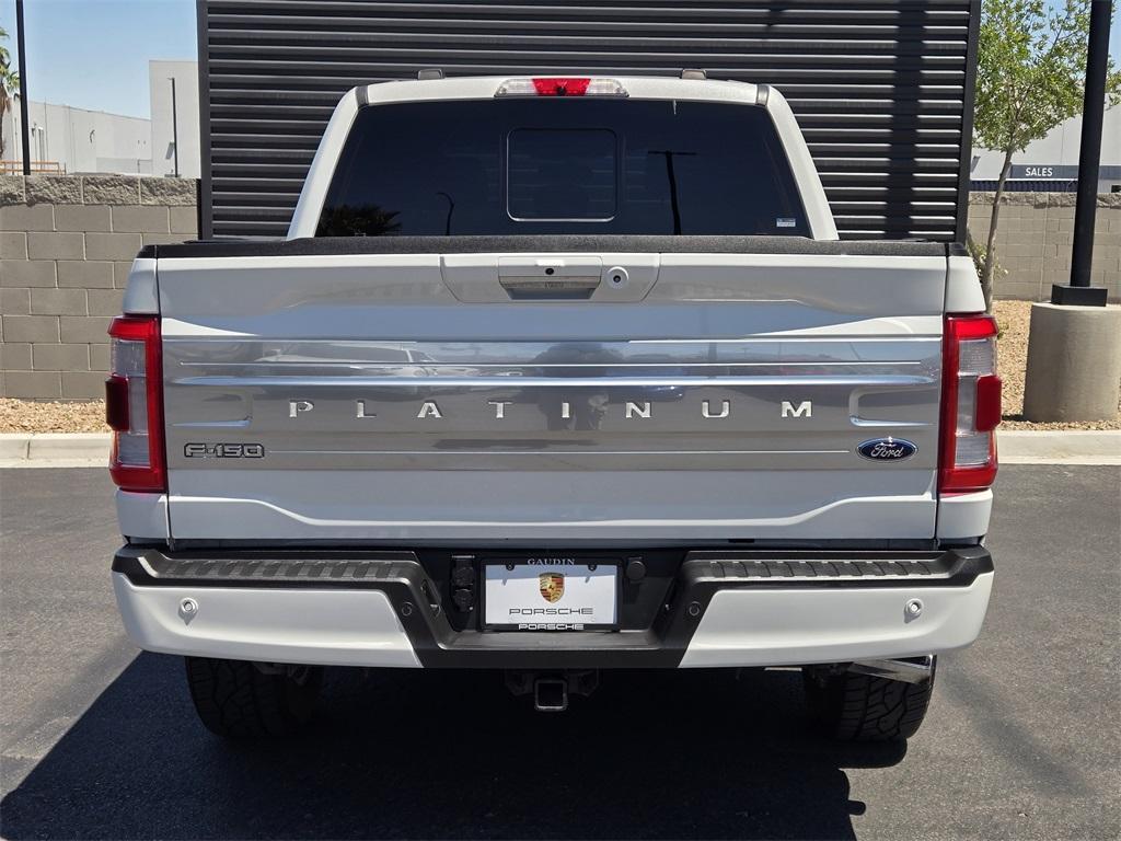 used 2021 Ford F-150 car, priced at $43,000