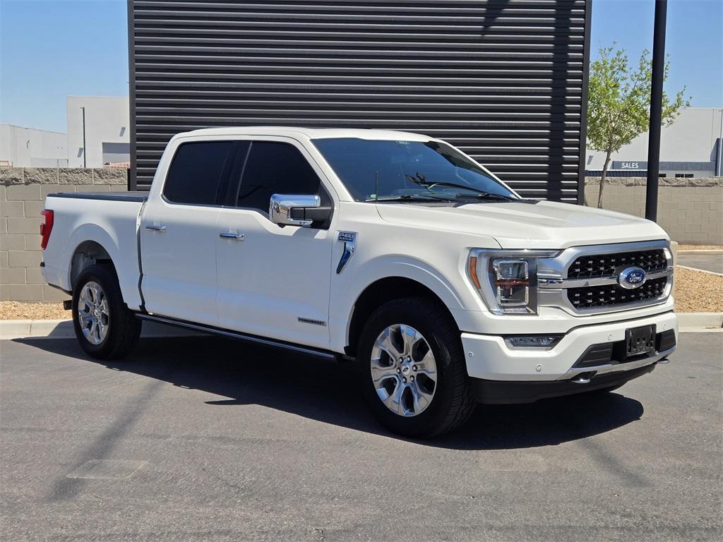 used 2021 Ford F-150 car, priced at $43,000