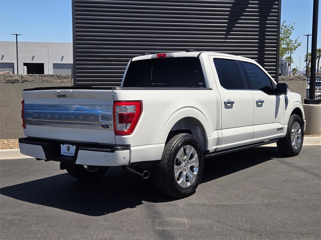 used 2021 Ford F-150 car, priced at $43,000