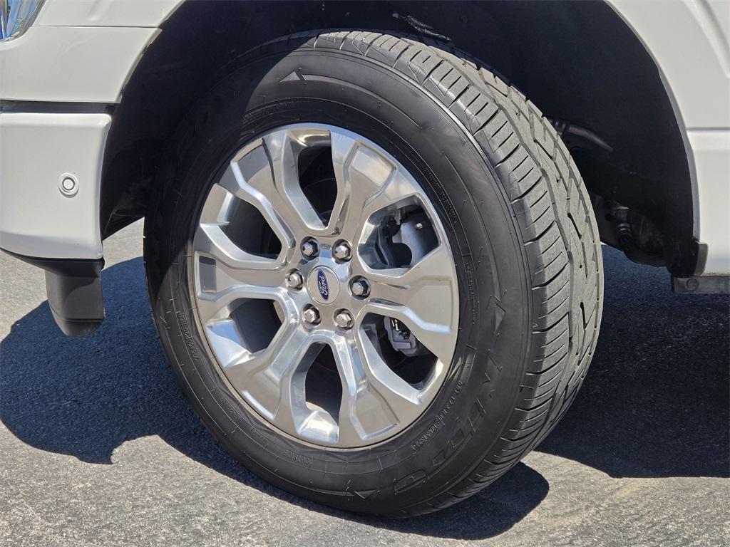 used 2021 Ford F-150 car, priced at $43,000