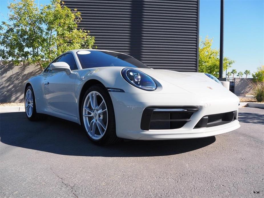 used 2021 Porsche 911 car, priced at $118,000