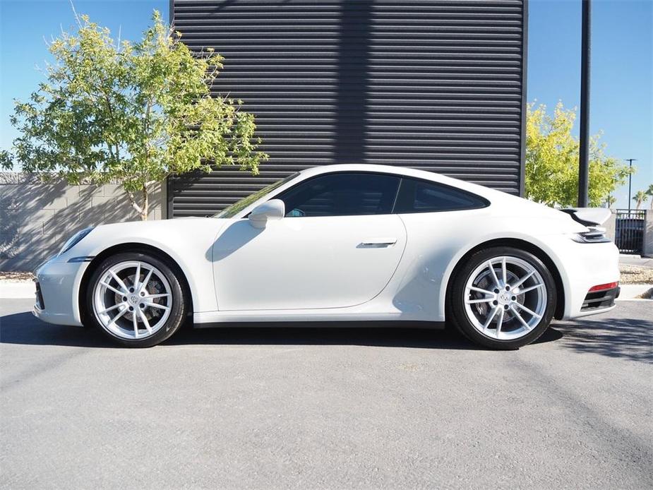 used 2021 Porsche 911 car, priced at $118,000