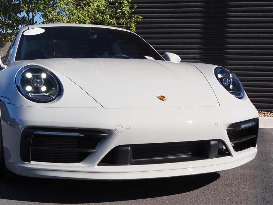 used 2021 Porsche 911 car, priced at $118,000