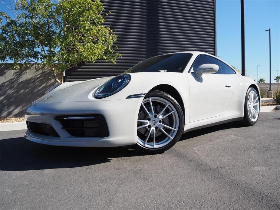 used 2021 Porsche 911 car, priced at $118,000