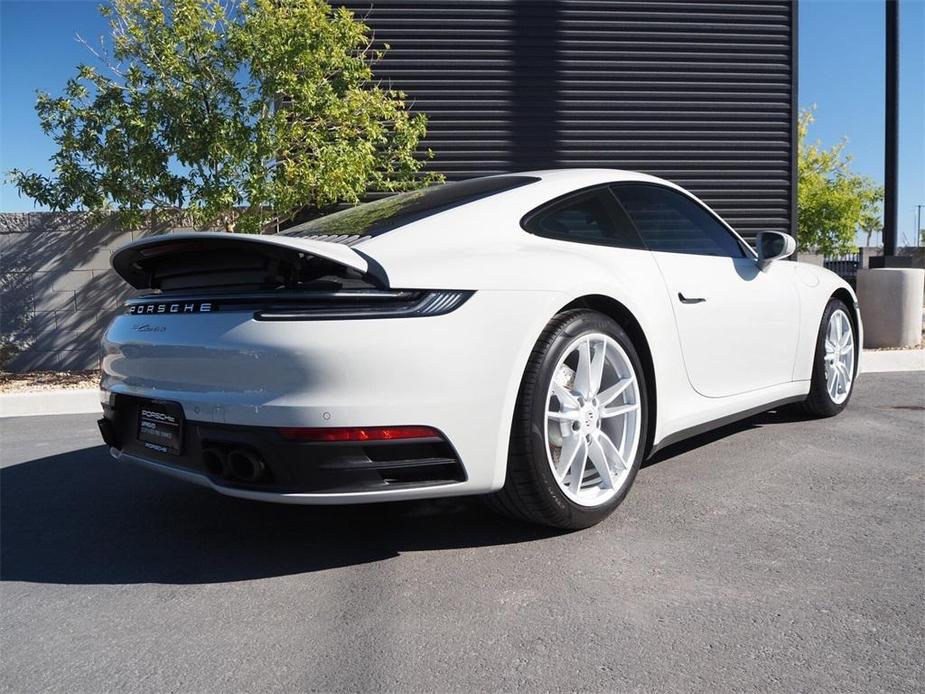 used 2021 Porsche 911 car, priced at $118,000