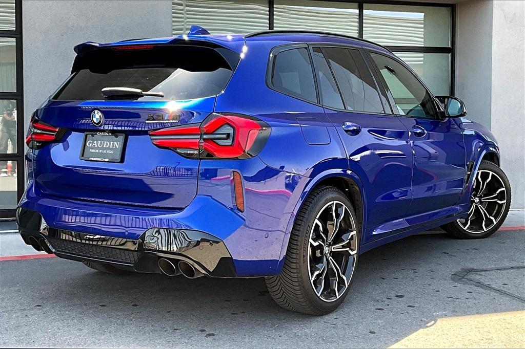used 2022 BMW X3 M car, priced at $62,750