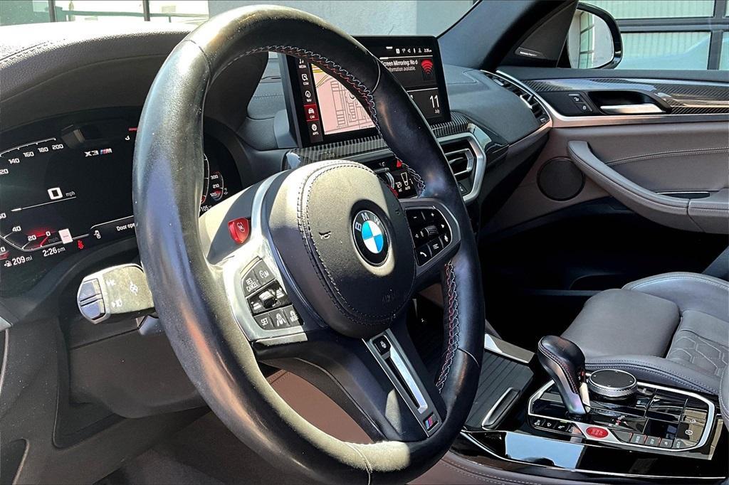used 2022 BMW X3 M car, priced at $62,750