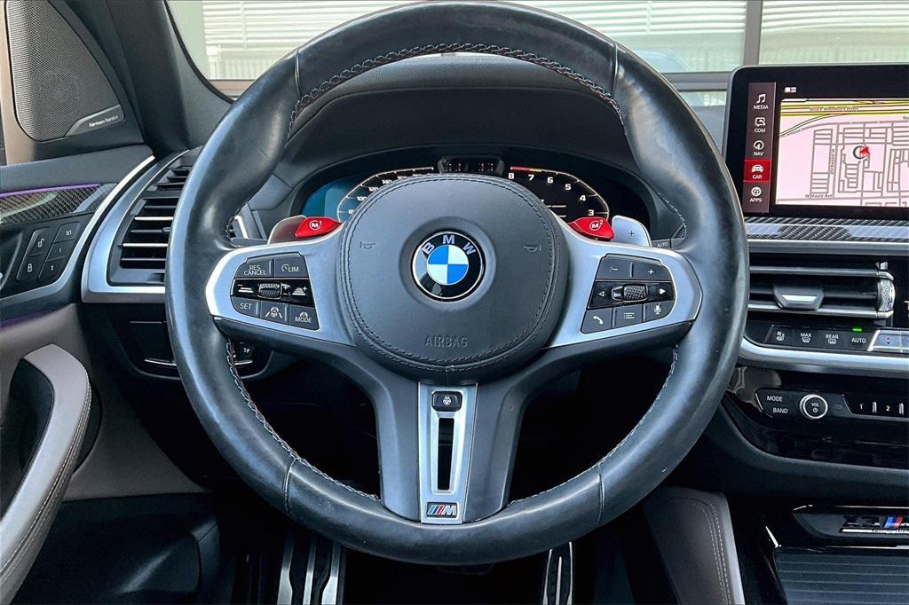 used 2022 BMW X3 M car, priced at $62,750