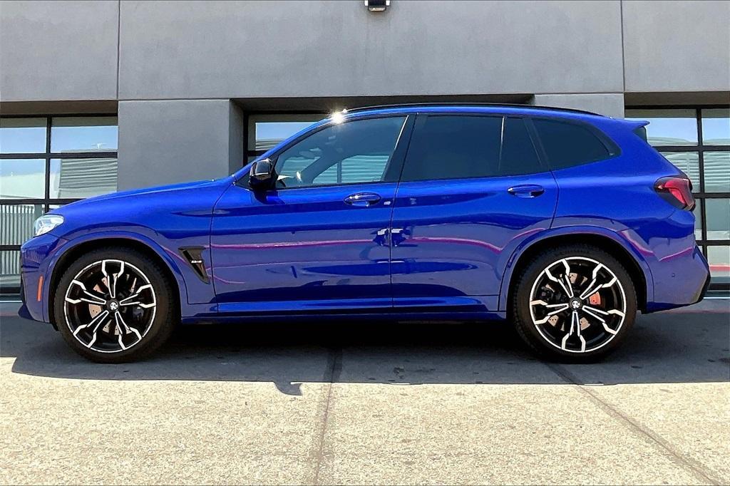 used 2022 BMW X3 M car, priced at $62,750