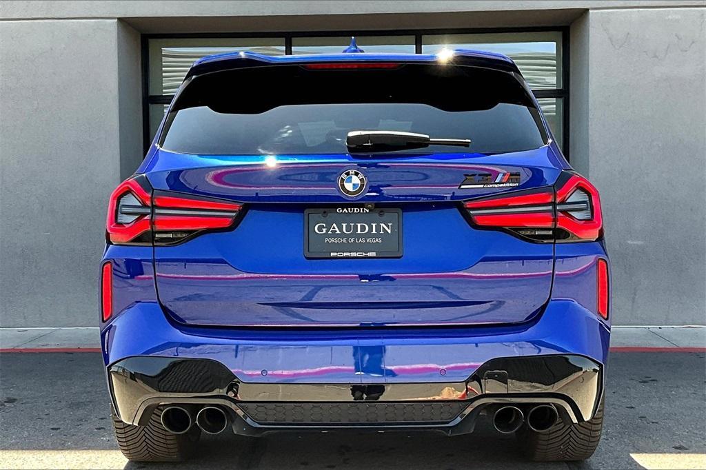 used 2022 BMW X3 M car, priced at $62,750