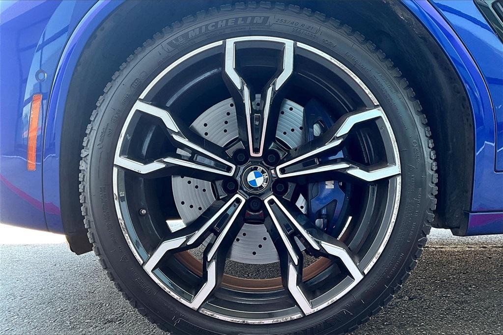 used 2022 BMW X3 M car, priced at $62,750