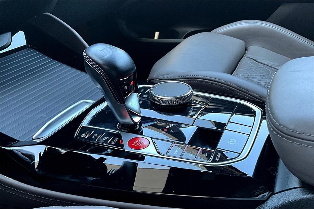 used 2022 BMW X3 M car, priced at $62,750