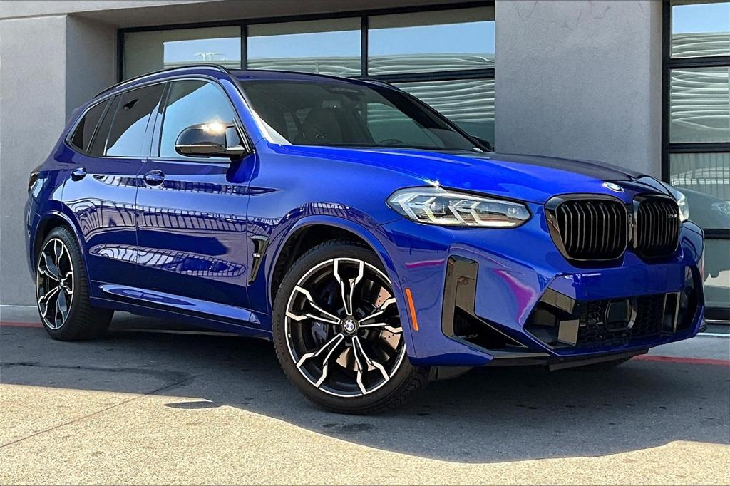 used 2022 BMW X3 M car, priced at $62,750