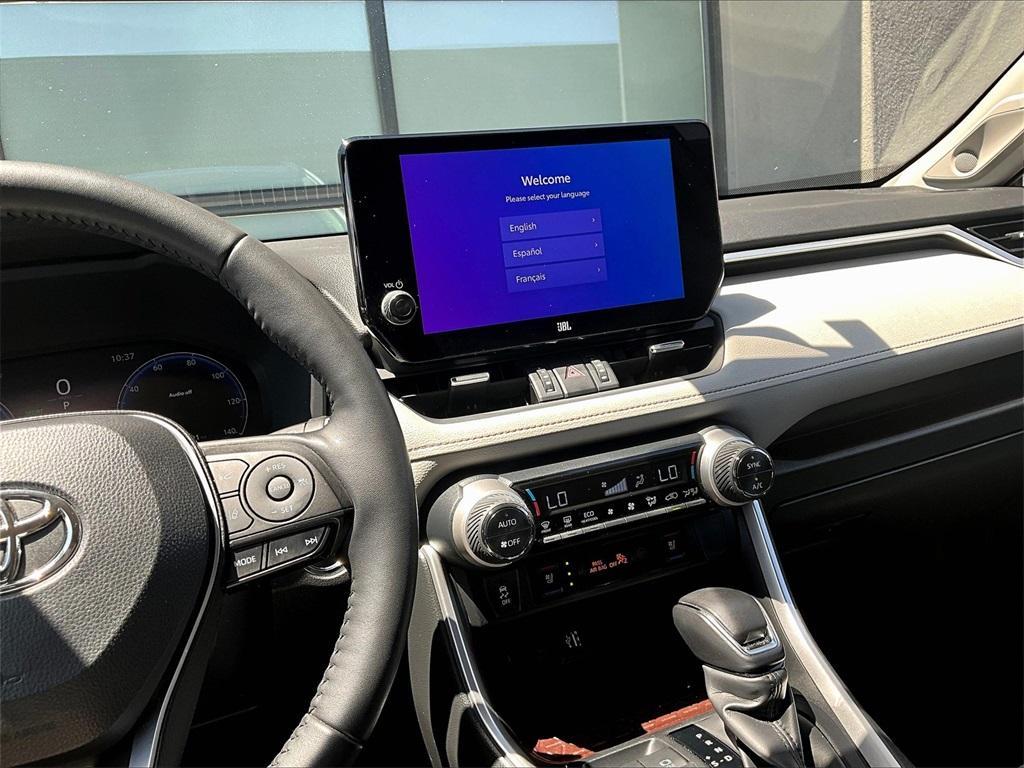 used 2023 Toyota RAV4 Hybrid car, priced at $38,500