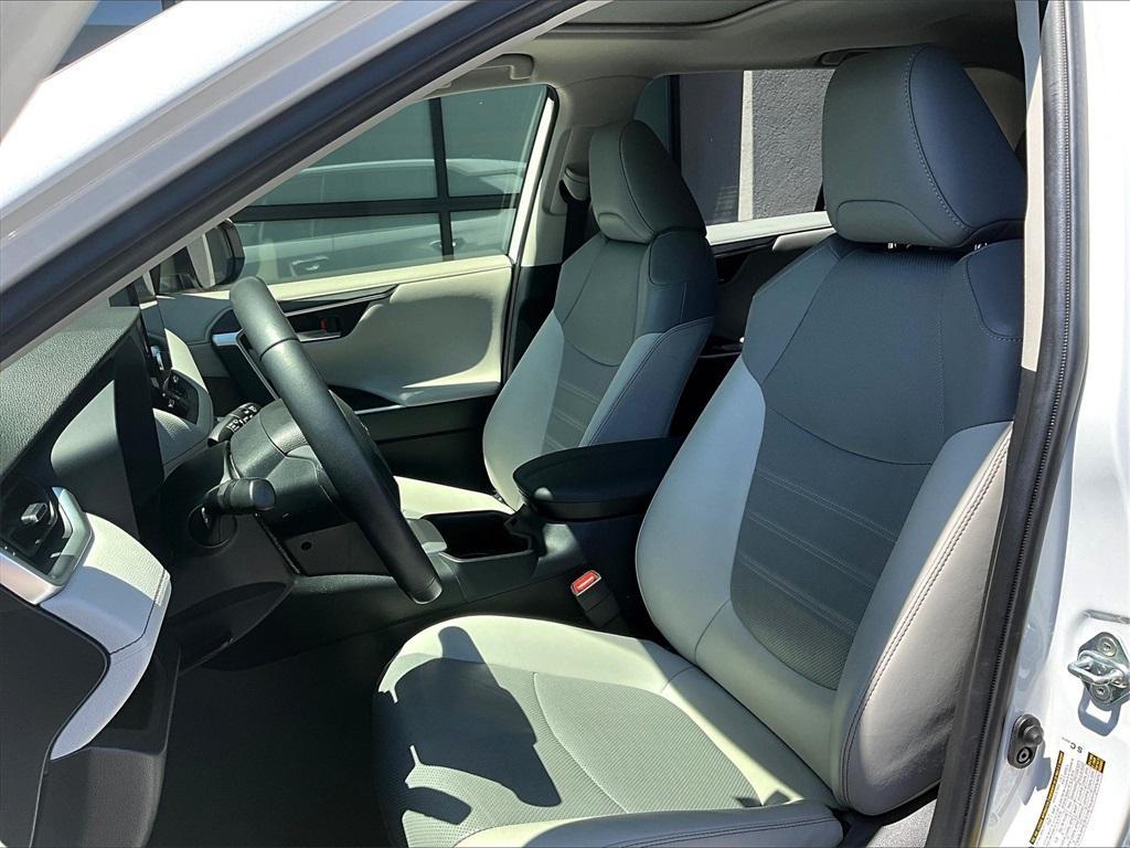 used 2023 Toyota RAV4 Hybrid car, priced at $38,500