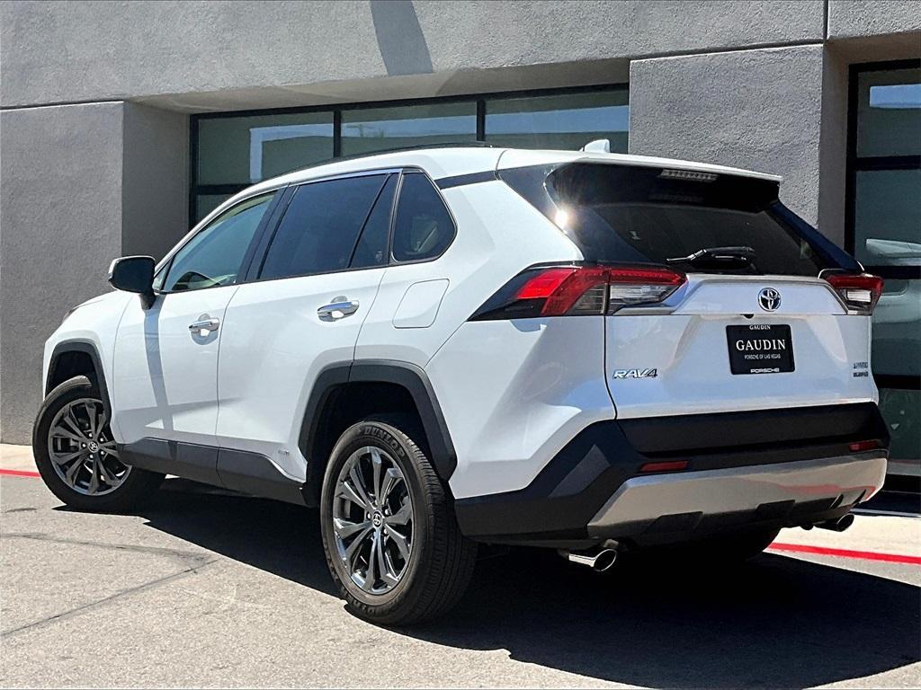 used 2023 Toyota RAV4 Hybrid car, priced at $38,500