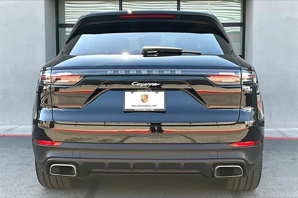 used 2020 Porsche Cayenne E-Hybrid car, priced at $50,250